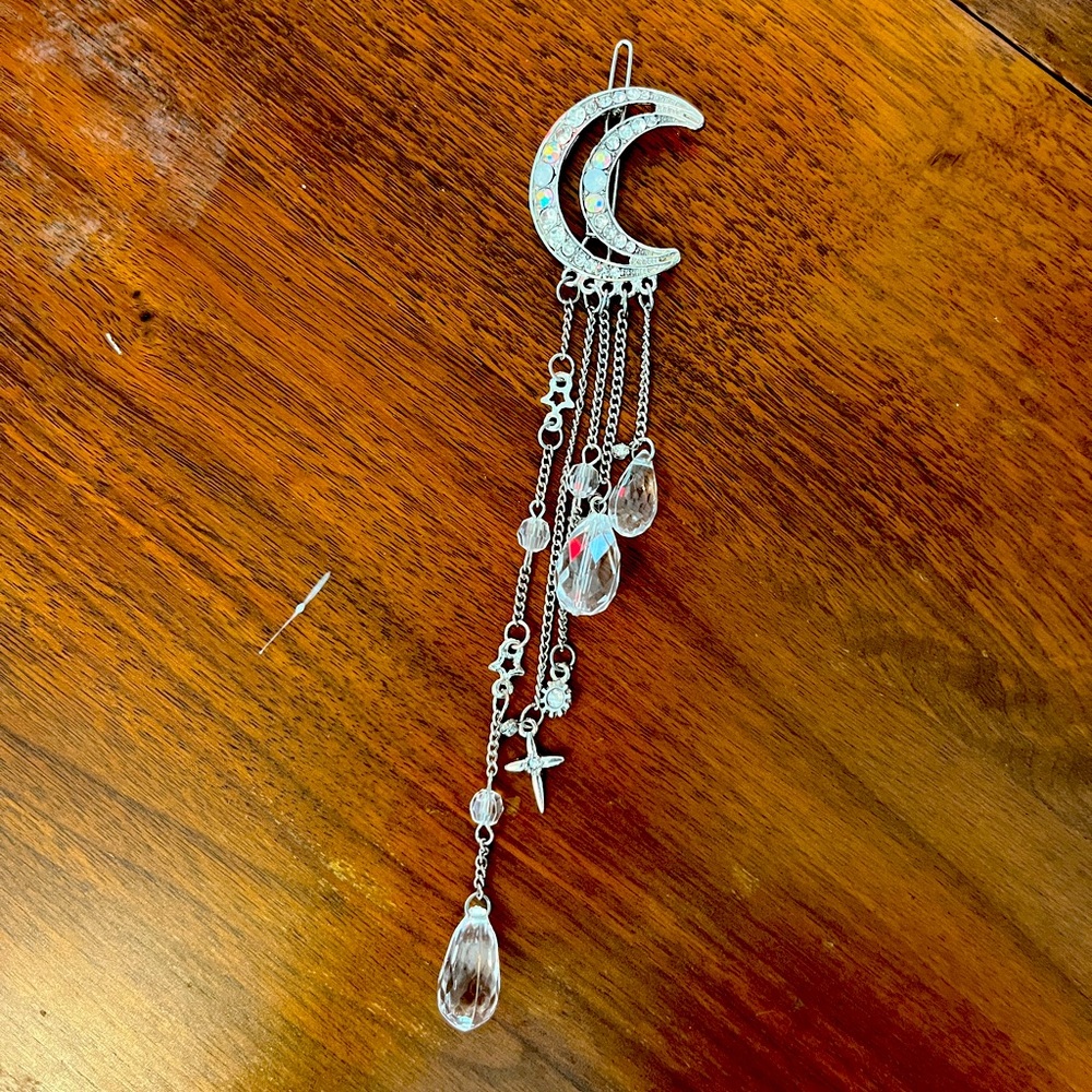 💎2/$25💎 Moon and stars hair clip